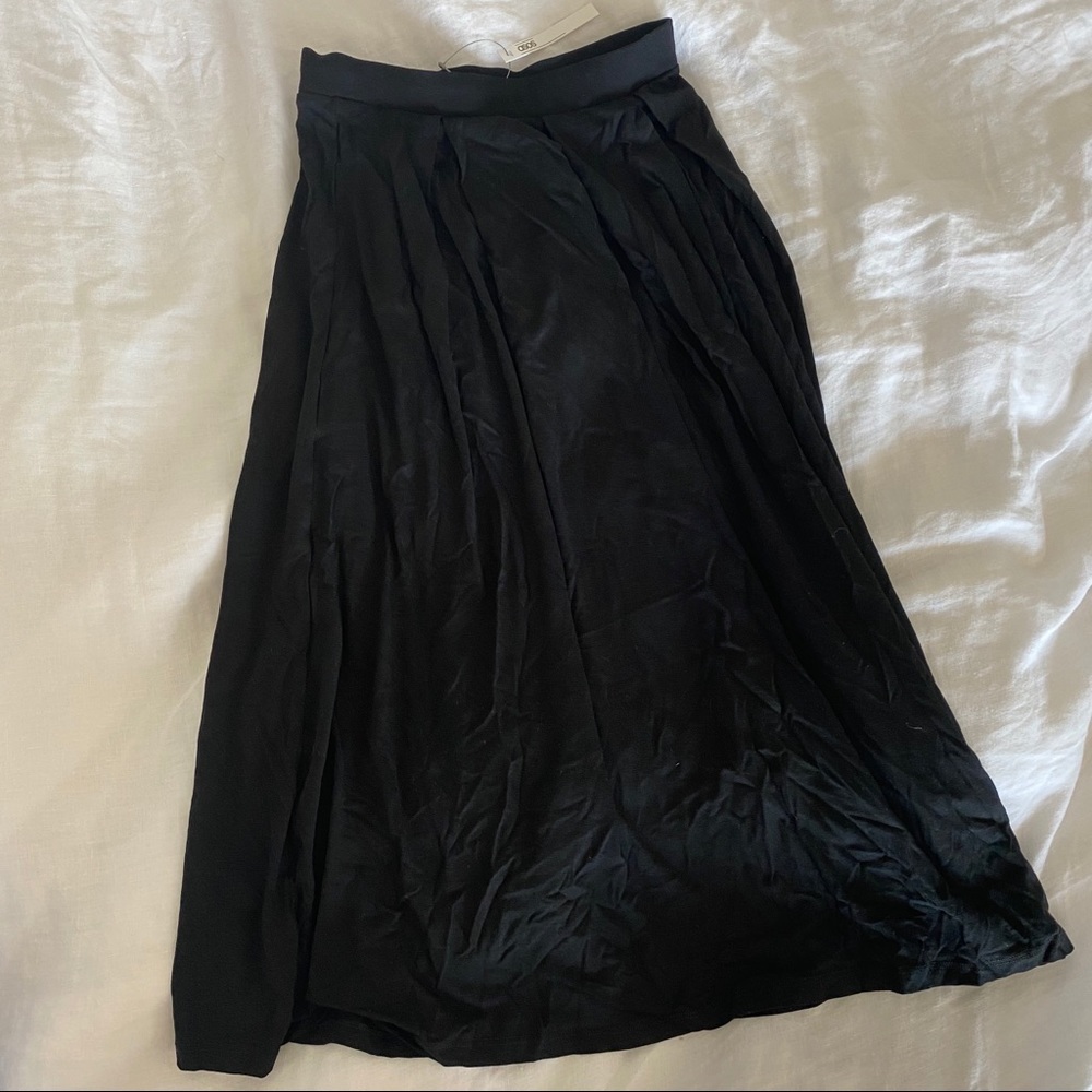 ASOS black skirt